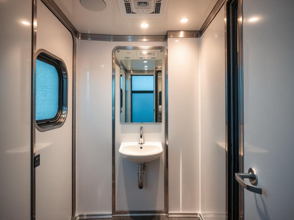 Luxury Restroom Trailers in San Elizario, TX